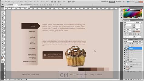 Download Photoshop tutorial part 3 - how to design a professional website mock-up in photoshop cs5 - Web ...