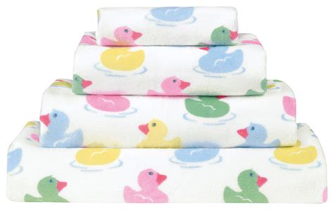 Rubber Duck Bath Towel Traditional Kids Towels By Cath Kidston