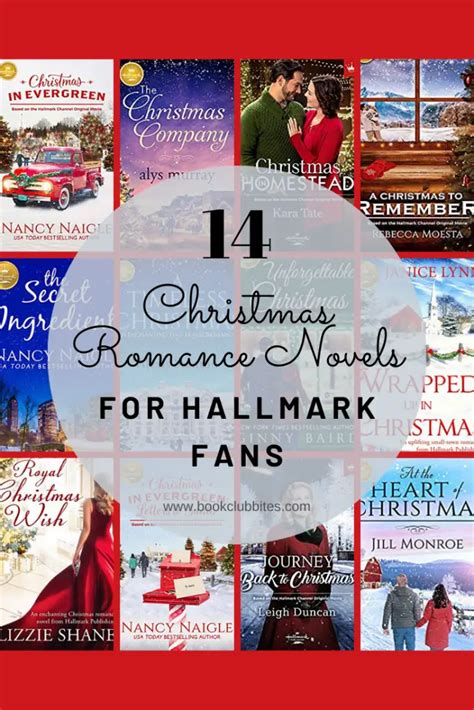 14 Christmas Romance Novels For Hallmark Fans Book Club Bites