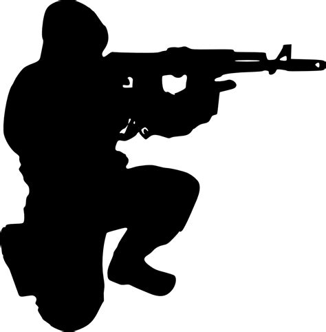 Soldier Military Army - silhouettes png download - 983*1000 - Free png image