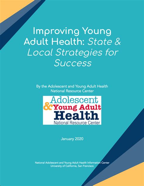 Improving Young Adult Health State And Local Strategies For Success