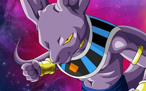 It depicts the arrival of beerus and whis on earth, and beerus' fight. Beerus, Art, Dragon Ball, Close-up, Dragon Ball Super, - 破壊 神 ビルス ウイス - 1920x1200 Wallpaper ...