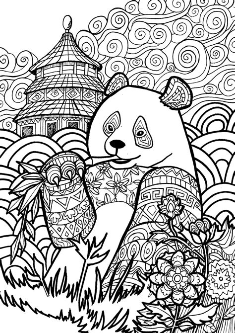 Art Therapy Coloring Pages To Download And Print For Free