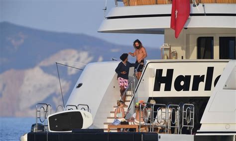 Leni Klum In A Bikini On A Yacht Italy GotCeleb The Best Porn Website
