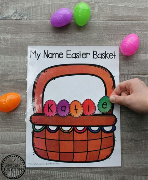 Easter Worksheets Planning Playtime Easter Crafts Preschool Easter