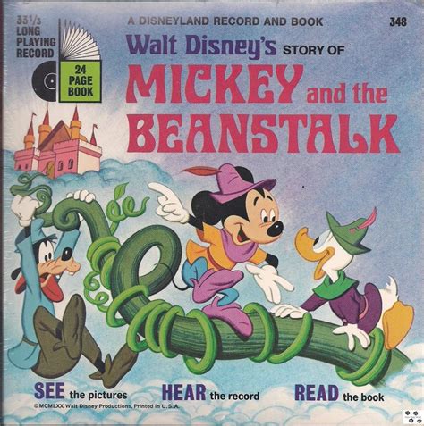 Mickey Mouse And The Beanstalk Fun And Fancy Free 1947 Disney
