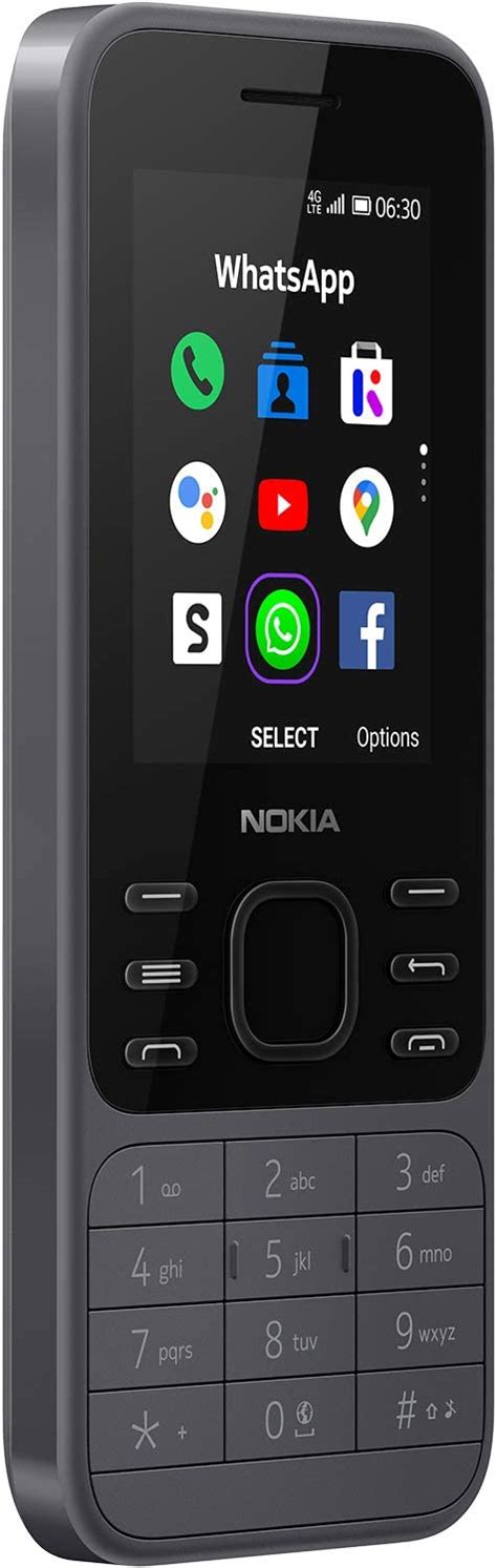 Buy Nokia 6300 4g Unlocked Dual Sim Wifi Hotspot Social Apps