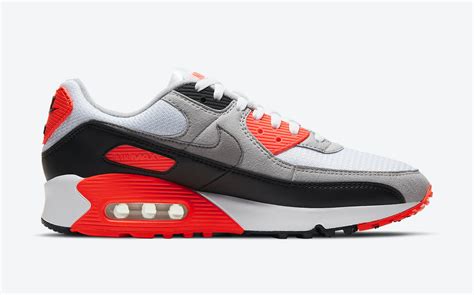 Nike Air Max 90 Infrared Il Ritorno è Previsto Per Novembre Outpump