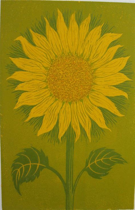 Charles Beck The Grand Hand Gallery Sunflower Art Small Paintings