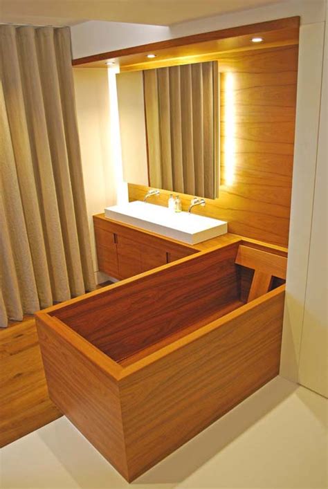 Shop bathtub backrests on houzz. Why have a wooden bath? - William Garvey - Furniture ...
