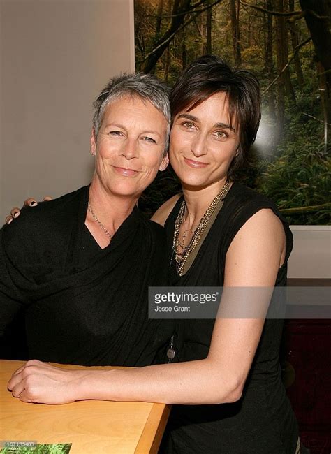 Jamie Lee Curtis And Alexandra Hedison Attend Alexandra Hedisons At