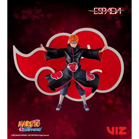 Naruto Shippuden Pain Limited Edition 18 Scale Wall Statue
