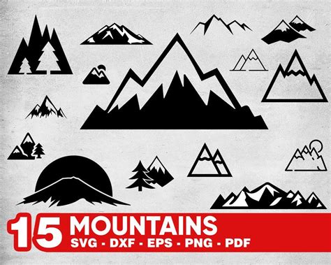 Free SVG Free Mountain Svg Cut File 2353+ Best Quality File - Free SVG