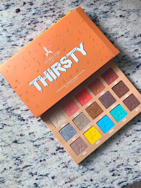 Introducing The Thirsty Palette From The 2018 Summer Collection