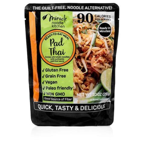 Miracle Noodle Ready To Eat Pad Thai The Natural Products Brands