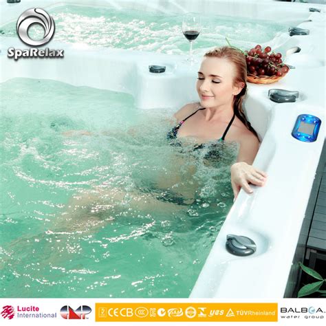 Hydro Massage Swim Spa Acrylic Swimming Spa Pool China Massage Swim Spa And Acrylic Swimming