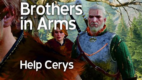 The correct choice is a troll. folan the archer will now accompany you to the giant's lair. Witcher 3 - Brothers in Arms - Help Cerys unravel the riddle of Udalryk's madness - YouTube
