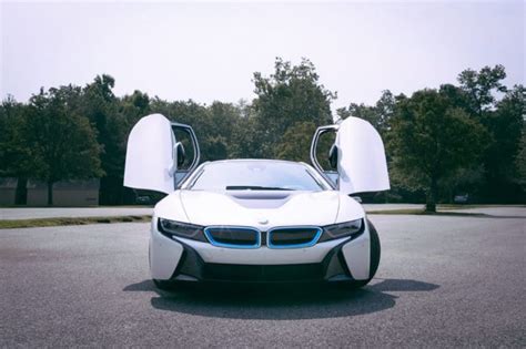 Bmw Let Me Drive Their 135k Supercar For An Hour Bmw I8