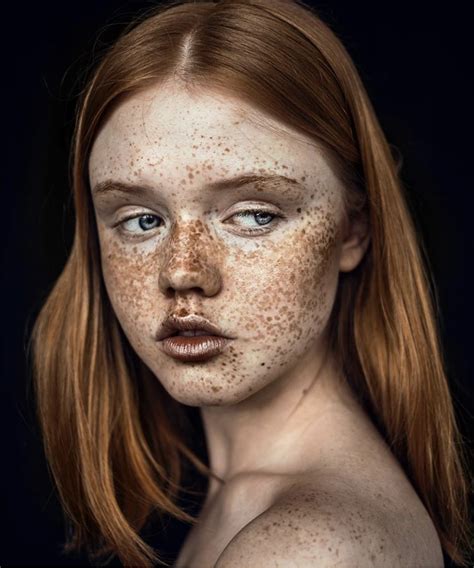 Freckles Freckles Girl Freckles Female Portrait