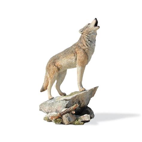 Figurine De Loup Animal Totem Shop