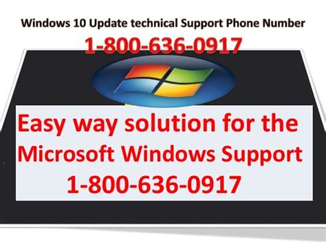 Get Support Call Windows Technical Support Number 1 800 636 0917