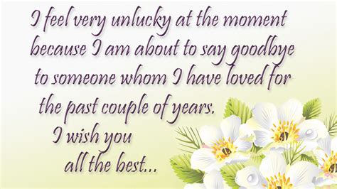 Farewell Wishes, Messages & Cards Images | Goodbye Messages