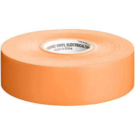 Shurtape Ev 077 34 X 66 Orange Professional Grade Electrical Tape