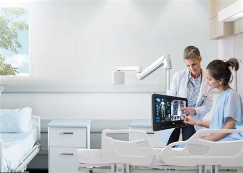 Inavate Av Lg Offers Healthcare Tv With Multi Touch Functi