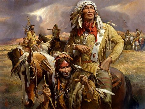 Native American Apache Wallpaper