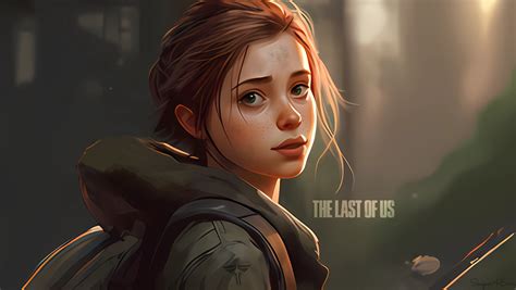Ellie The Last Of Us Drawing By Sniper4ever