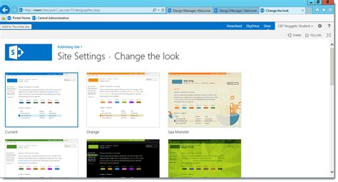 Branding Your Sharepoint 2013 Site By Using Design Manager 4sysops