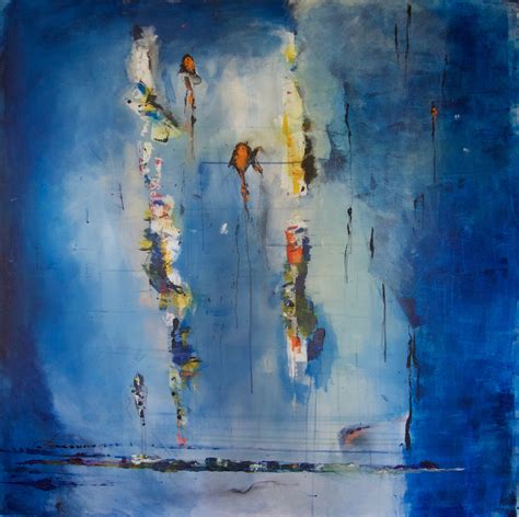 Abstract And Figurative Acrylic Paintings Reiner Keller Fine Arts