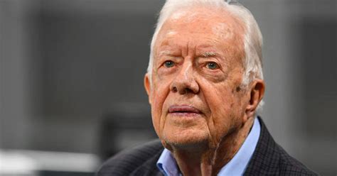 Jimmy Carter Falls Today Former President Jimmy Carter Falls At