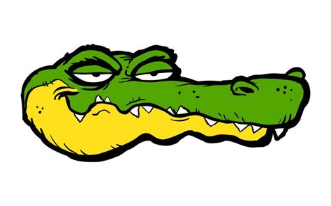 Alligator Cartoon Illustration 546143 Vector Art At Vecteezy
