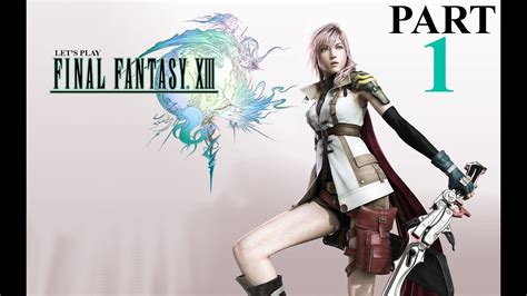 Final Fantasy Xiii Pc Pt With Some Mods Youtube