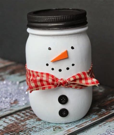 23 Mason Jar Christmas Decorations Ideas You Cant Miss