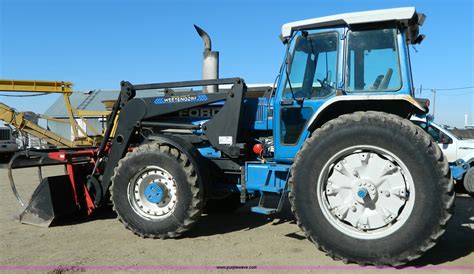 1991 Ford Tw 25 Mfwd Tractor In Hays Ks Item G7808 Sold Purple Wave