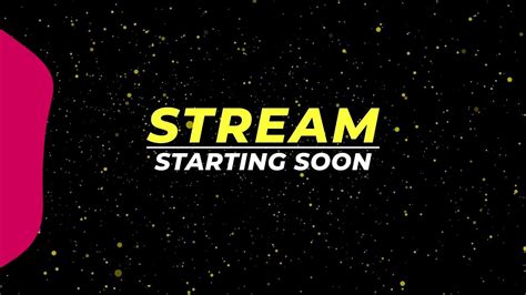 Stream Starting Soon Template Non Copyright With Different