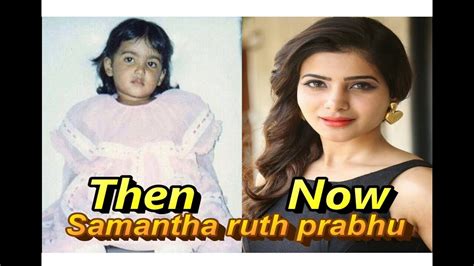 Samantha Ruth Prabhus All Transformation Then To Now