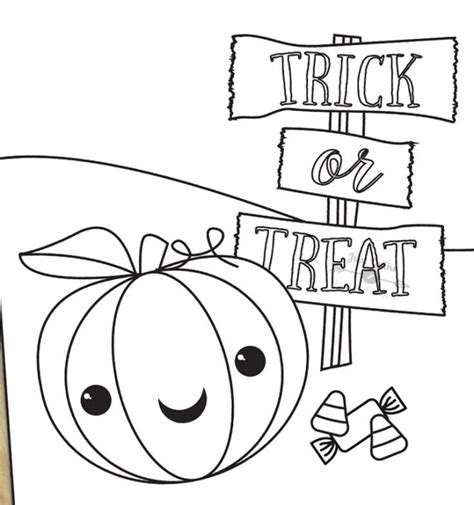 Top 12 Halloween Day Coloring Pages Drawings For Preschoolers J U S