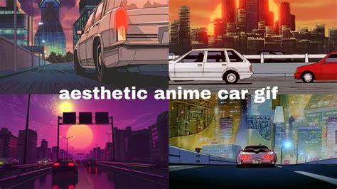 Aggregate 85 Anime Car Aesthetic Best Induhocakina