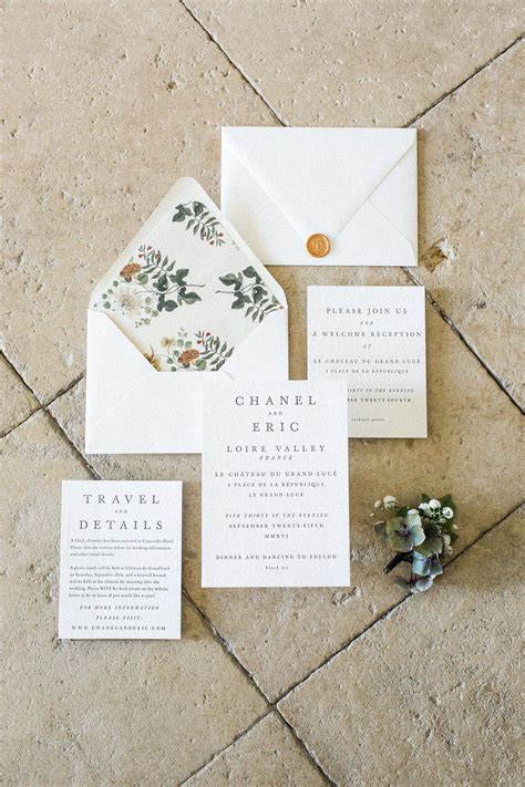 Classic Wedding Invitations For Traditional Brides And