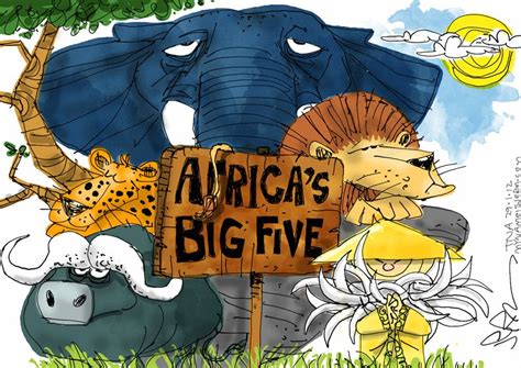 The Big Five African Animals The Big Five Animals Of Africa G