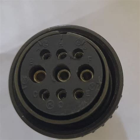 9 Pin Female Circular Connector For Audio And Video 50a At Rs 330piece In Pune