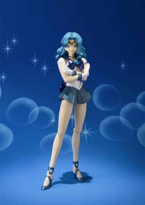 Bandai Sh Figuarts Sailor Neptune Action Figure From Sailor Moon