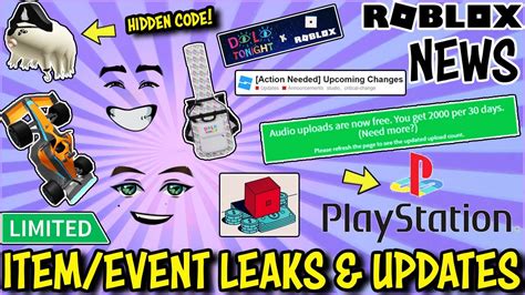 Roblox News Audio Disaster Roblox On Playstation Limited Item