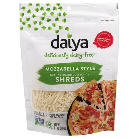 Save On Daiya Mozzarella Style Dairy Free Vegan Shreds Gluten Free