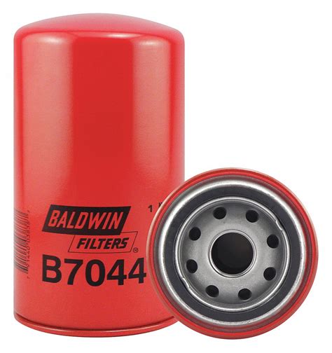 Baldwin Filters Spin On Oil Filter Length 6 2332 In Outside Dia 3