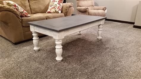 This coffee table makeover tutorial was written by marie webster of chic and shabulous (a member of our business directory). Chalk Paint Coffee Table Makeover | Painted coffee tables ...