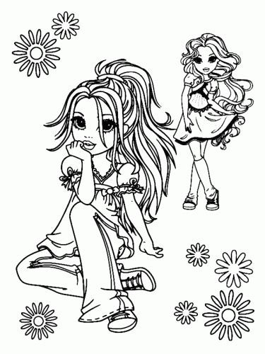 Moxie Girlz Coloring Pages6